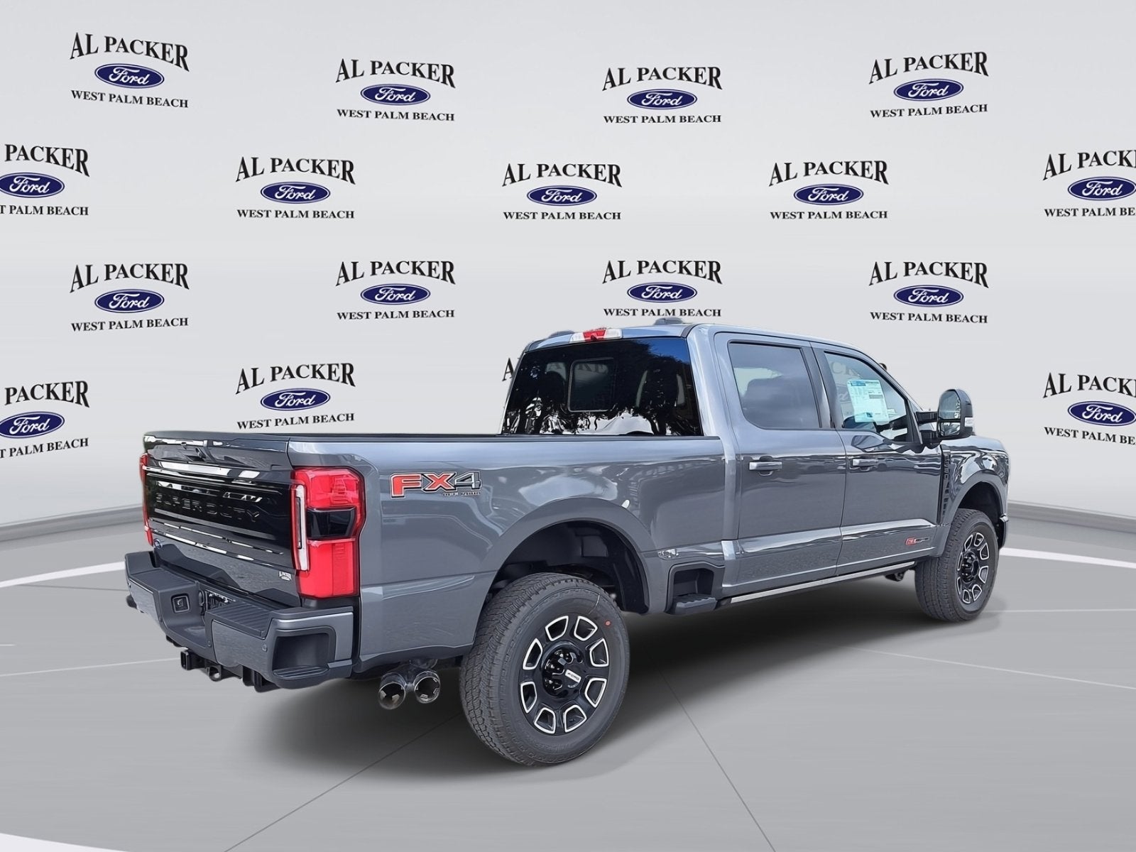 2026 Ford Super Duty F-350 SRW Platinum