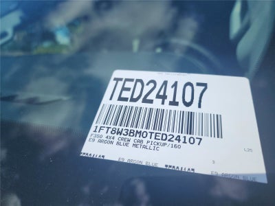 2026 Ford Super Duty F-350 SRW LARIAT