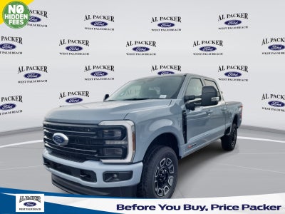 2026 Ford Super Duty F-350 SRW Platinum
