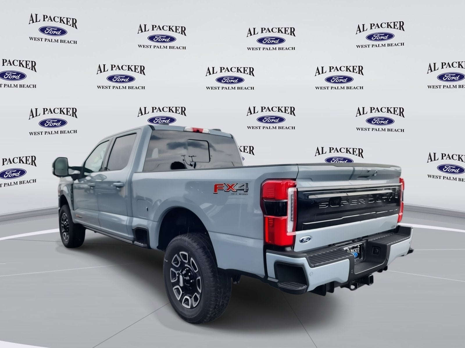 2026 Ford Super Duty F-350 SRW Platinum