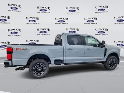 2026 Ford Super Duty F-350 SRW Platinum