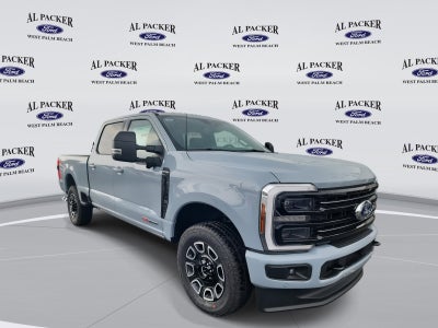 2026 Ford Super Duty F-350 SRW Platinum