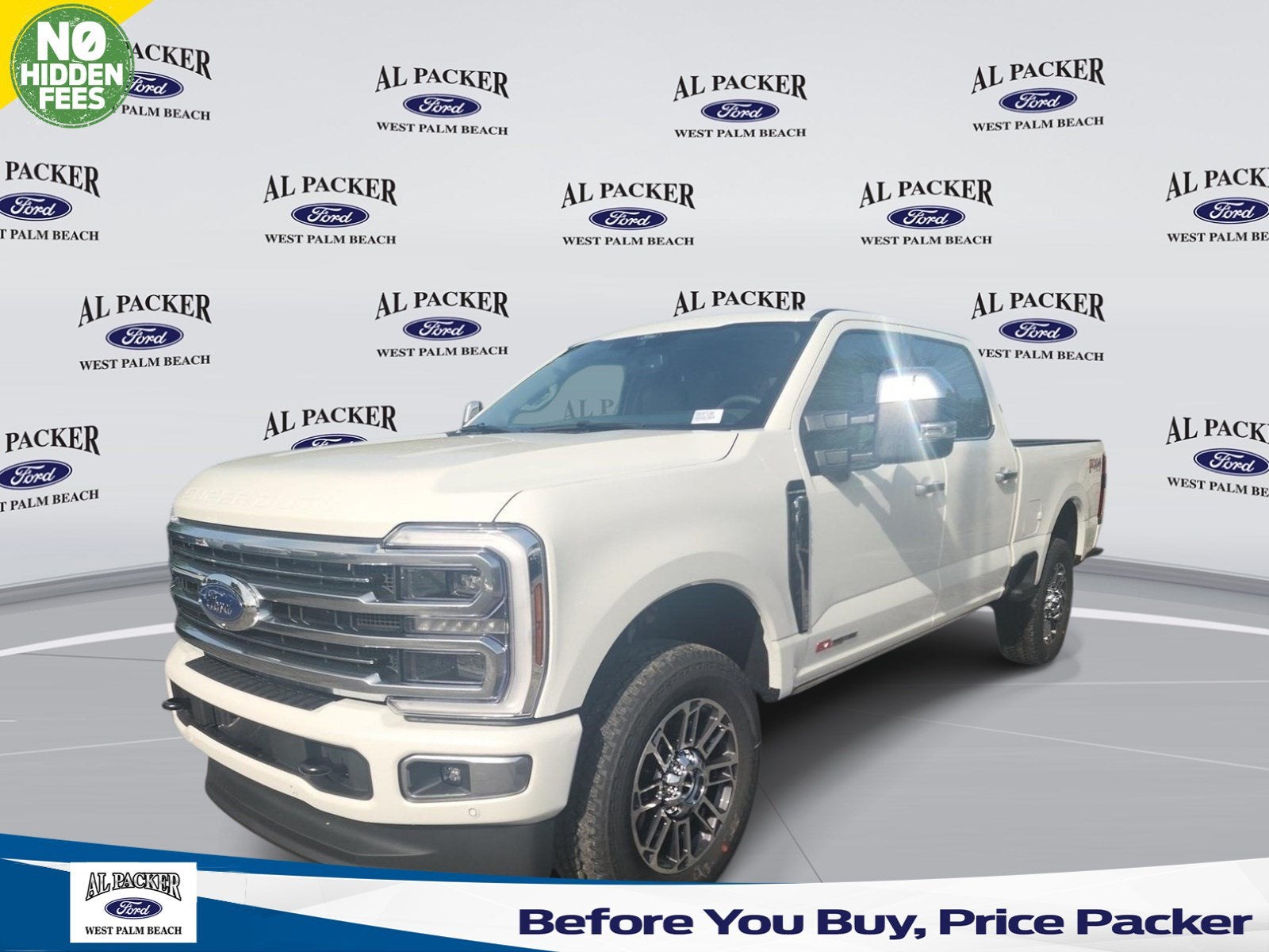 2026 Ford Super Duty F-350 SRW Platinum