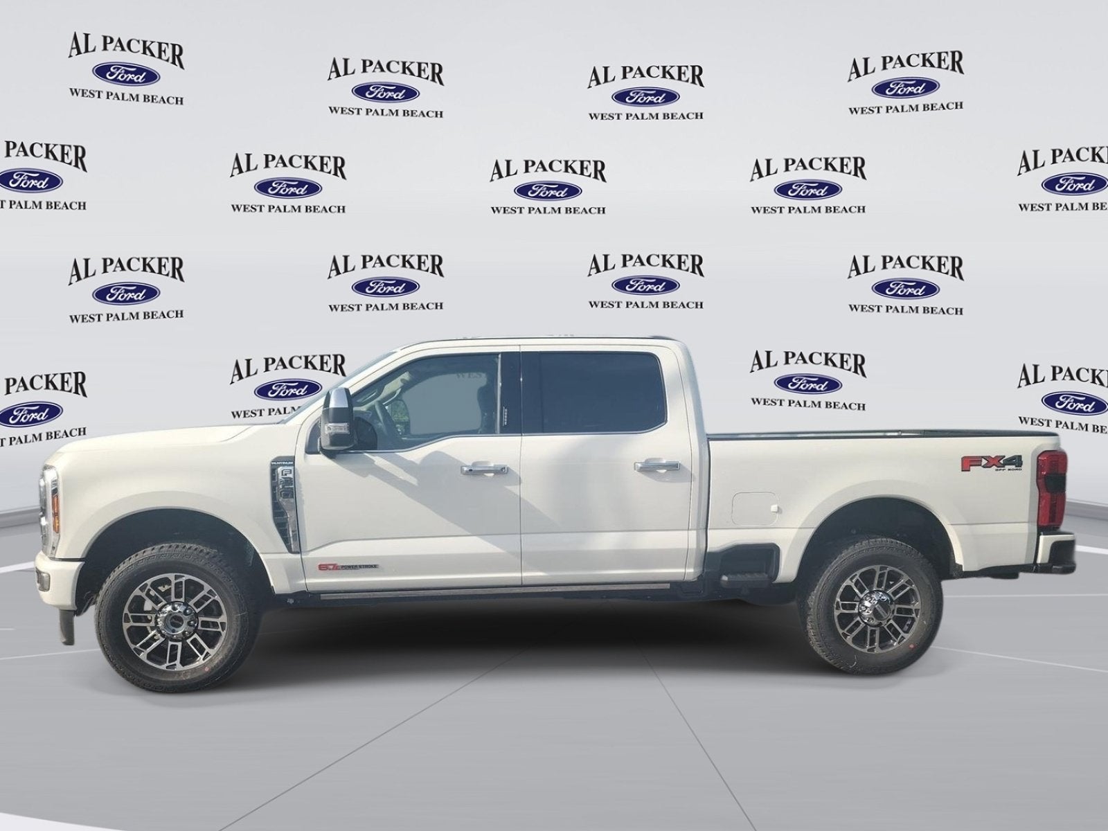 2026 Ford Super Duty F-350 SRW Platinum