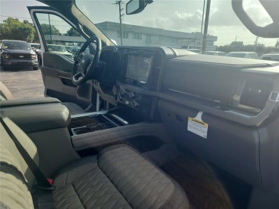 2026 Ford Super Duty F-350 SRW Platinum