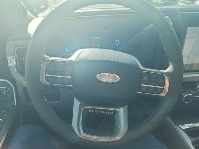 2026 Ford Super Duty F-350 SRW Platinum