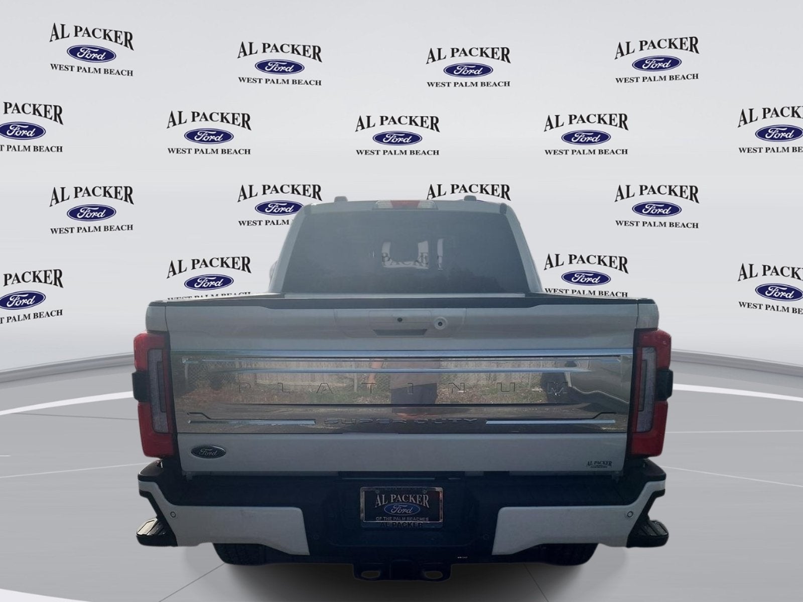 2026 Ford Super Duty F-350 SRW Platinum