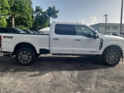 2026 Ford Super Duty F-350 SRW Platinum