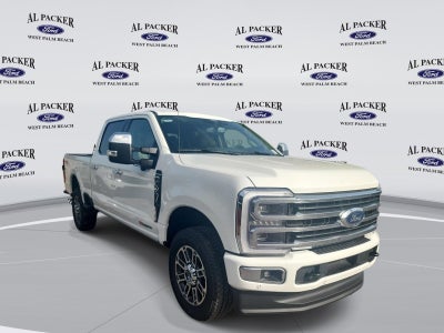 2026 Ford Super Duty F-350 SRW Platinum