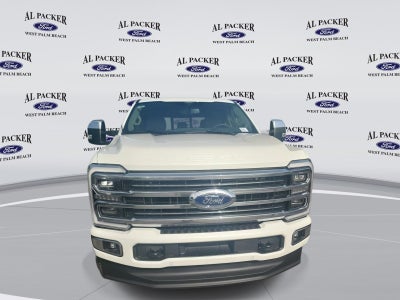 2026 Ford Super Duty F-350 SRW Platinum