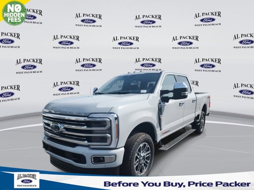 2026 Ford Super Duty F-350 SRW Platinum