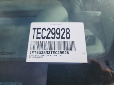 2026 Ford Super Duty F-350 SRW Platinum