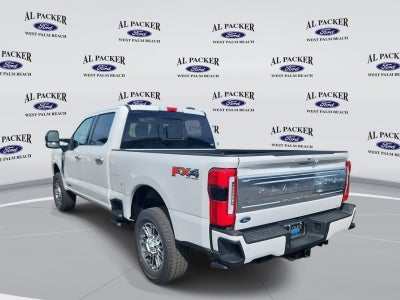 2026 Ford Super Duty F-350 SRW Platinum
