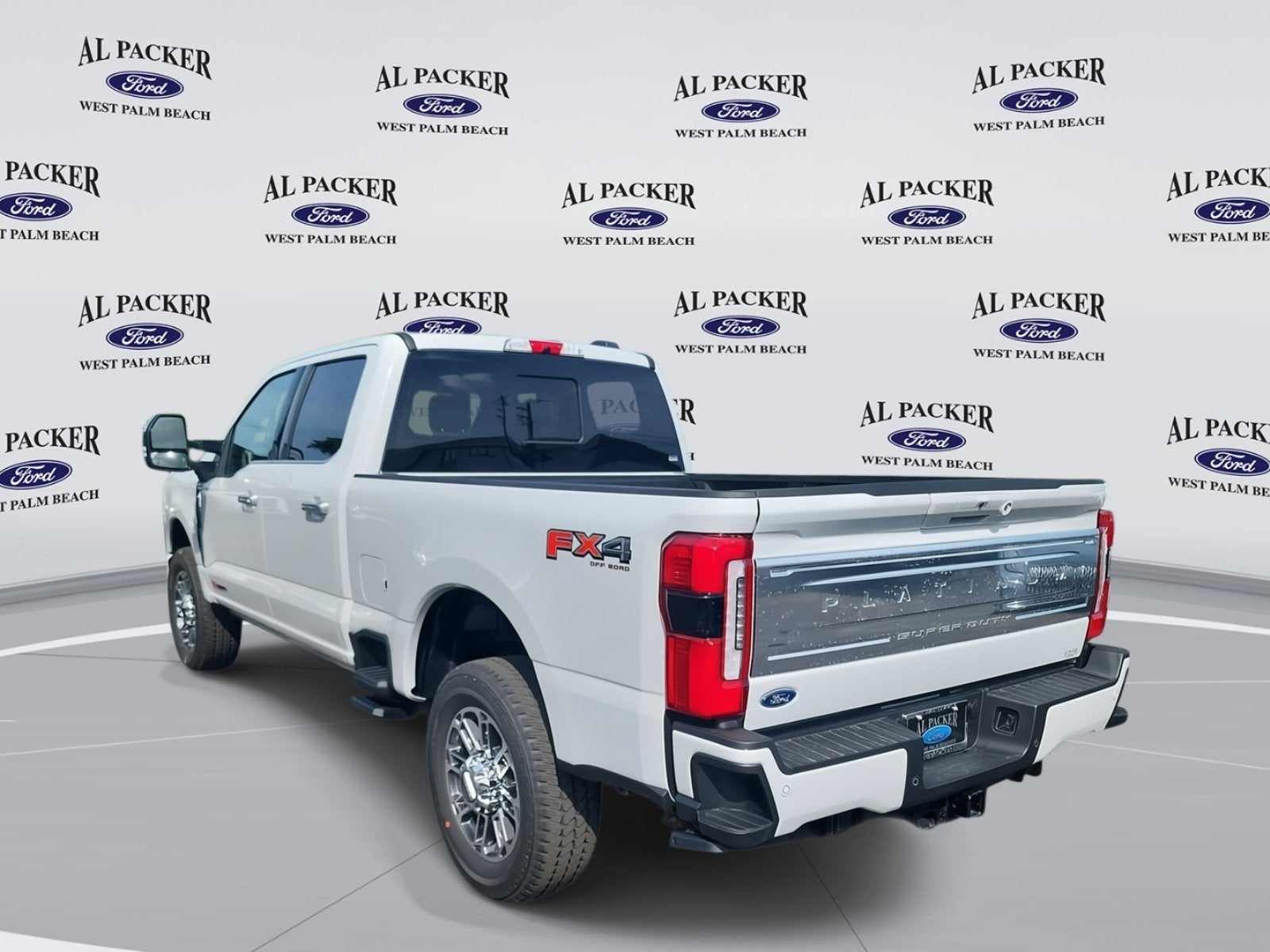 2026 Ford Super Duty F-350 SRW Platinum