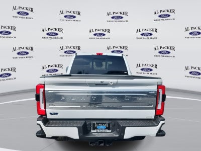 2026 Ford Super Duty F-350 SRW Platinum
