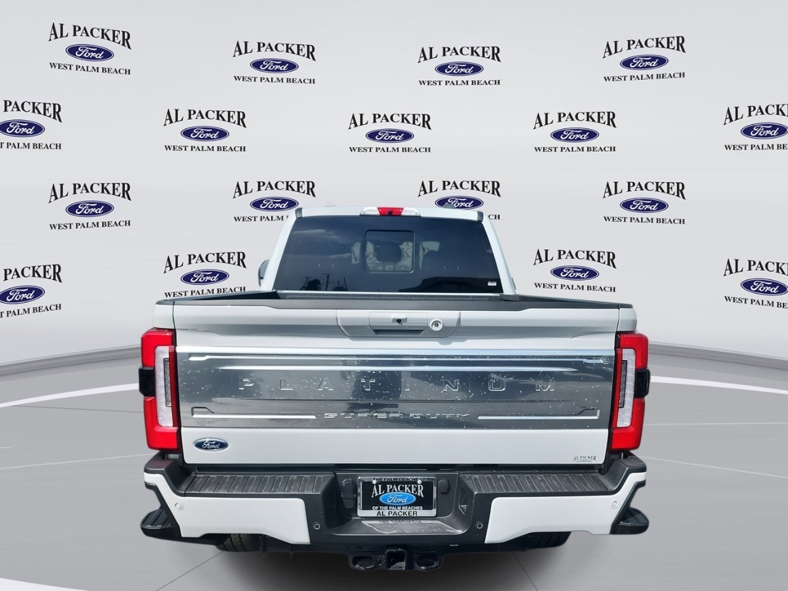 2026 Ford Super Duty F-350 SRW Platinum