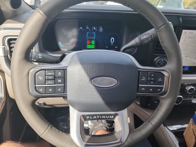 2026 Ford Super Duty F-350 SRW Platinum