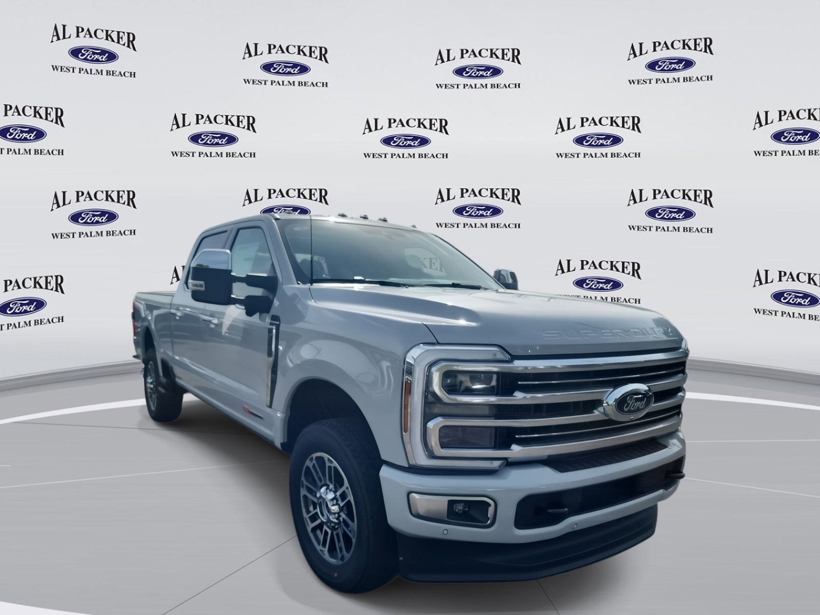 2026 Ford Super Duty F-350 SRW Platinum