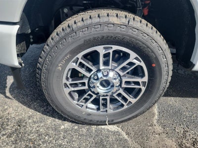 2026 Ford Super Duty F-350 SRW Platinum