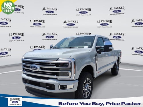 2026 Ford Super Duty F-350 SRW Platinum