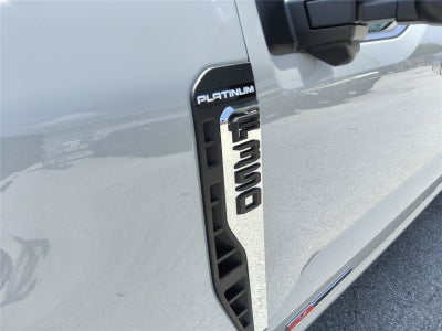 2026 Ford Super Duty F-350 SRW Platinum