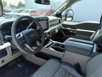 2026 Ford Super Duty F-350 SRW Platinum