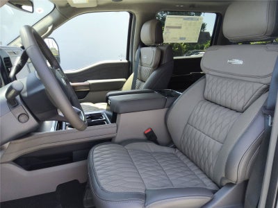 2026 Ford Super Duty F-350 SRW Platinum