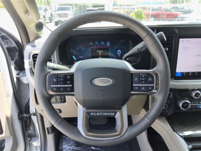 2026 Ford Super Duty F-350 SRW Platinum