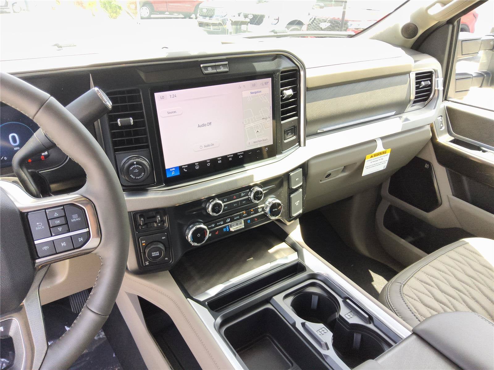 2026 Ford Super Duty F-350 SRW Platinum