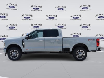 2026 Ford Super Duty F-350 SRW Platinum