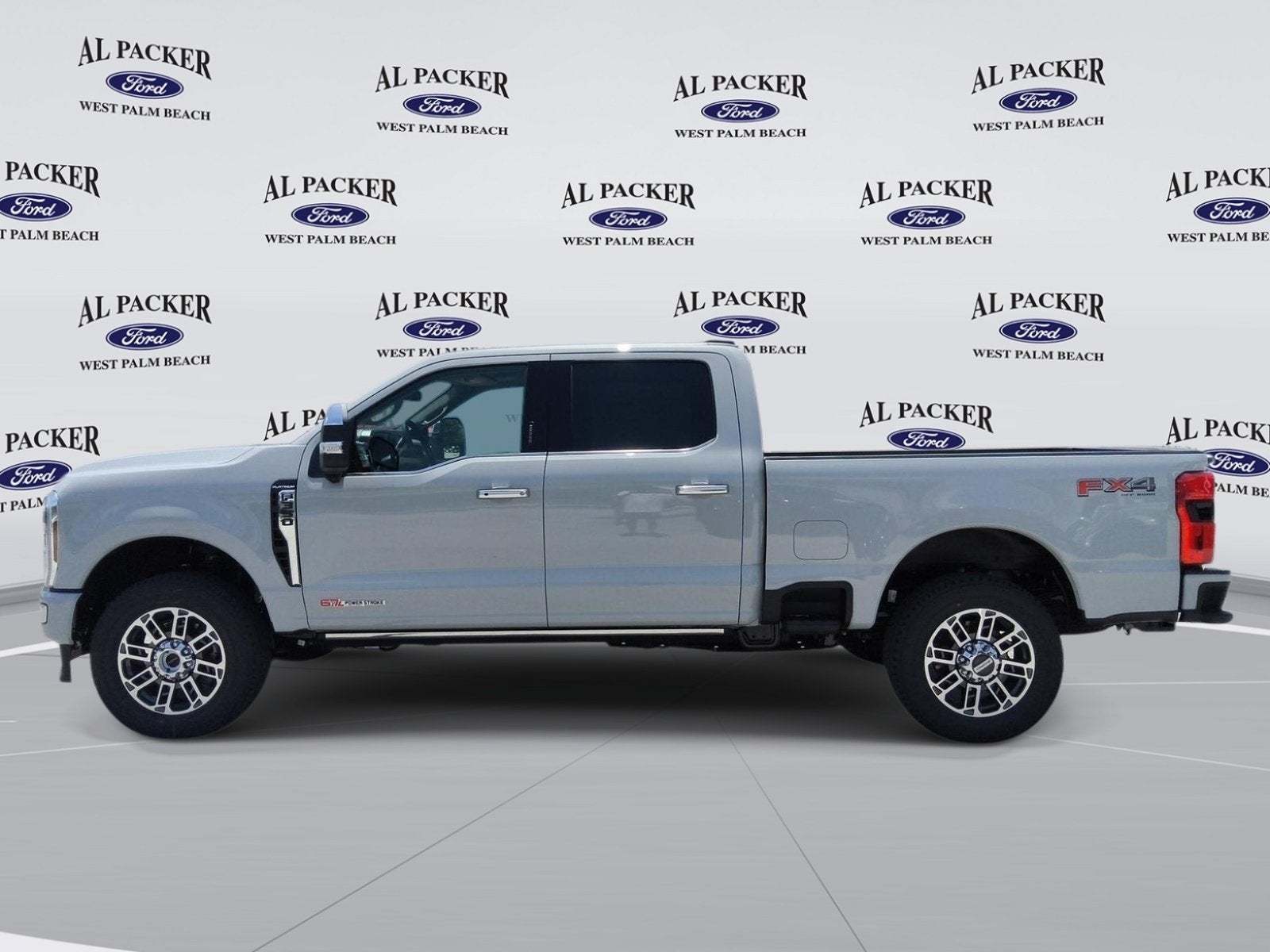 2026 Ford Super Duty F-350 SRW Platinum