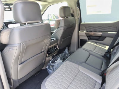 2026 Ford Super Duty F-350 SRW Platinum
