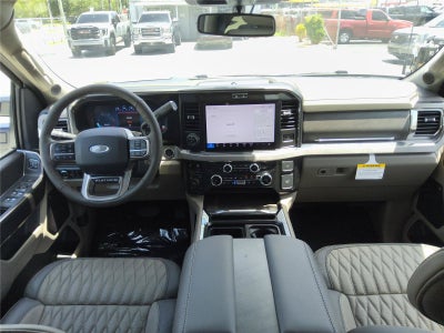 2026 Ford Super Duty F-350 SRW Platinum