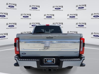 2026 Ford Super Duty F-350 SRW Platinum