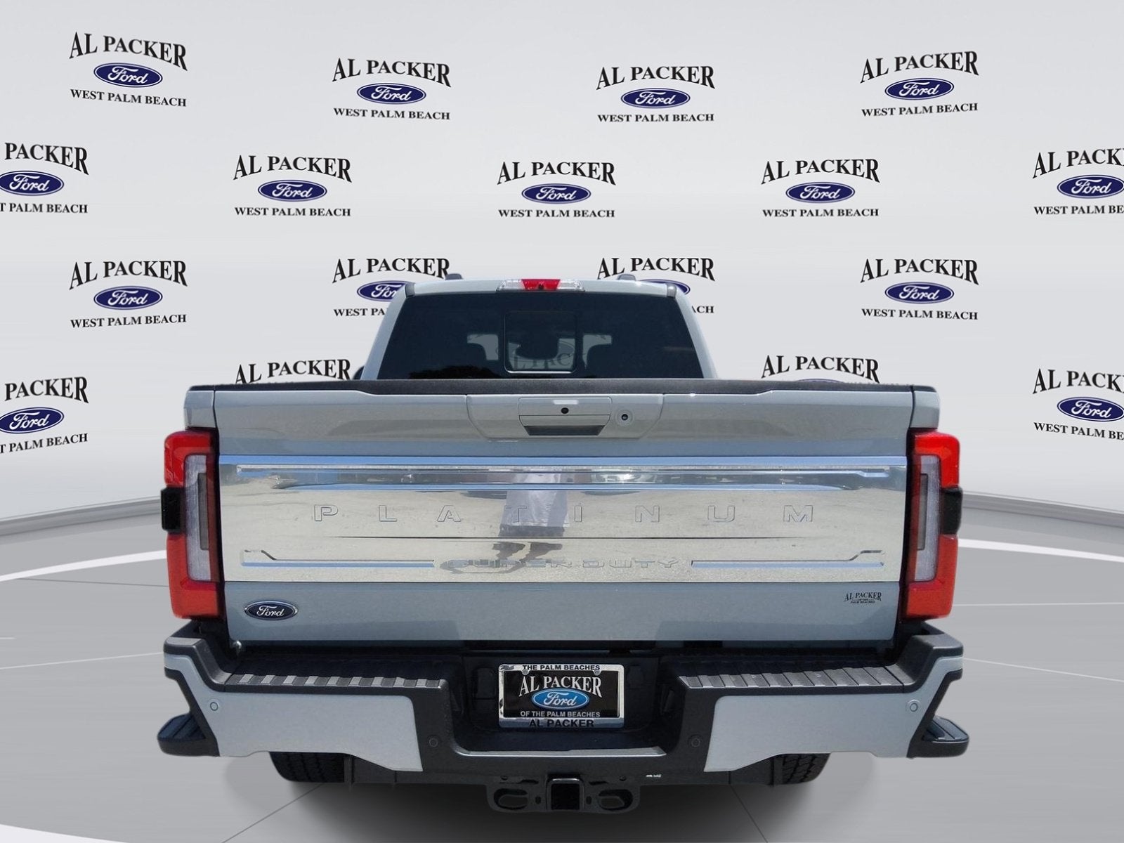 2026 Ford Super Duty F-350 SRW Platinum