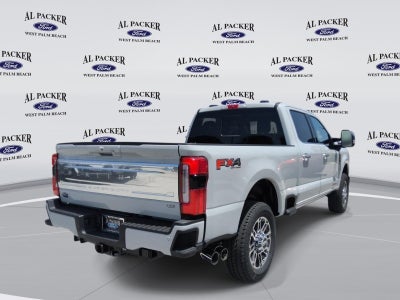 2026 Ford Super Duty F-350 SRW Platinum