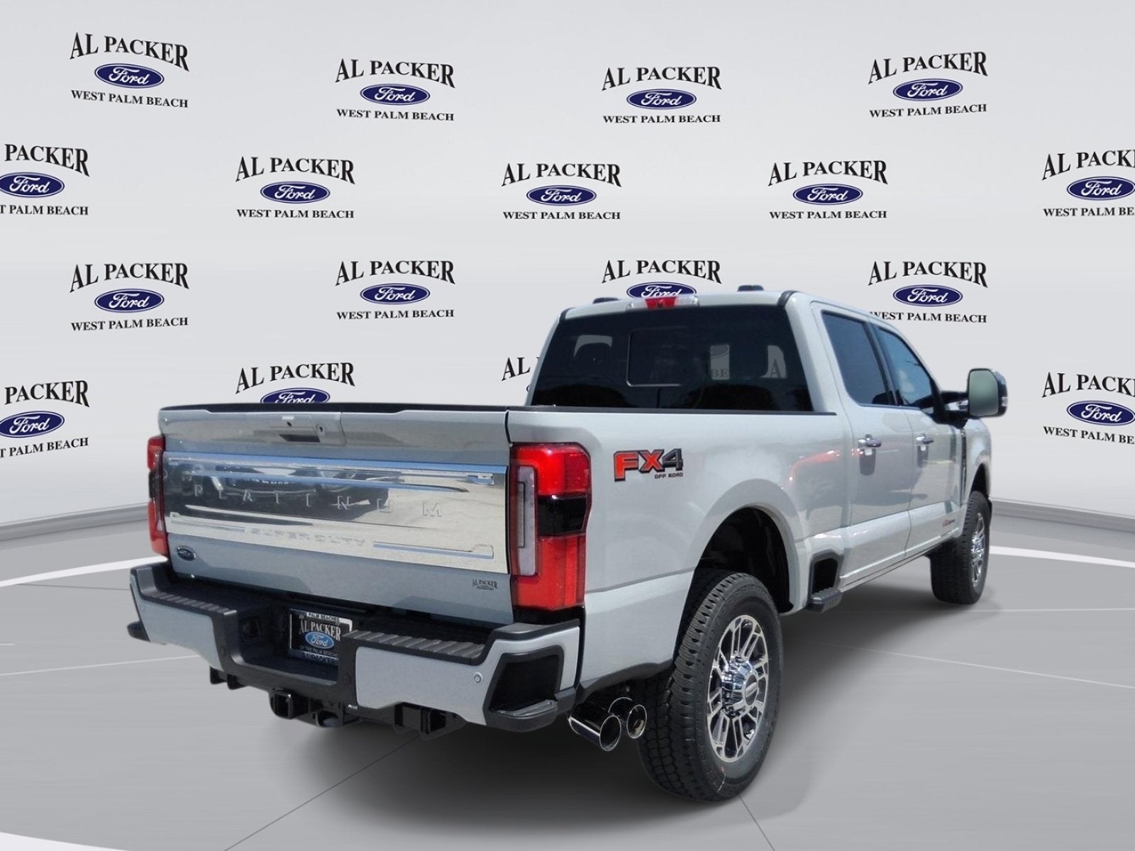 2026 Ford Super Duty F-350 SRW Platinum