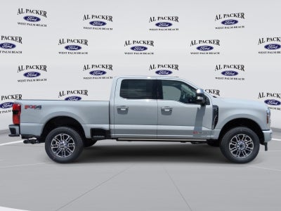 2026 Ford Super Duty F-350 SRW Platinum