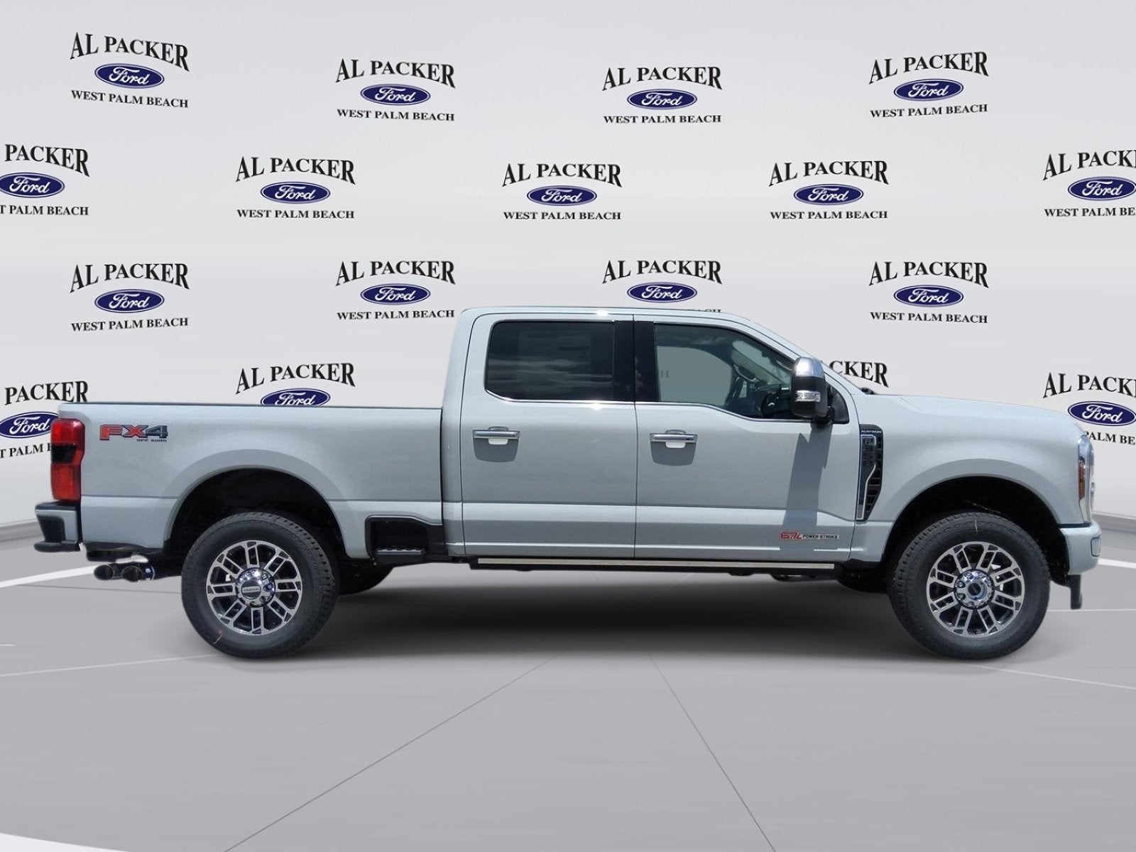 2026 Ford Super Duty F-350 SRW Platinum
