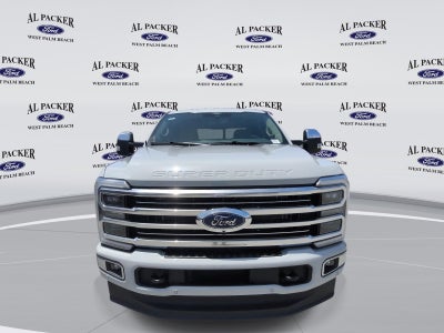 2026 Ford Super Duty F-350 SRW Platinum