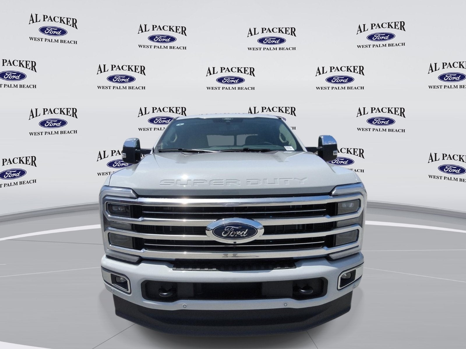 2026 Ford Super Duty F-350 SRW Platinum