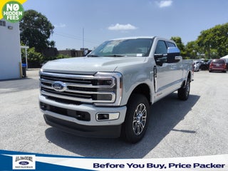 2026 Ford Super Duty F-350 SRW Platinum