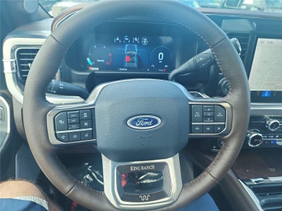 2026 Ford Super Duty F-350 SRW King Ranch