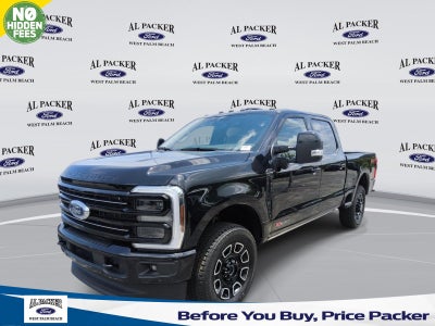 2026 Ford Super Duty F-350 SRW Platinum