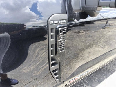 2026 Ford Super Duty F-350 SRW Platinum
