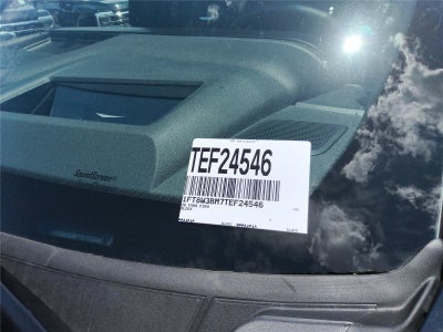 2026 Ford Super Duty F-350 SRW Platinum