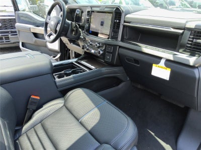 2026 Ford Super Duty F-350 SRW Platinum