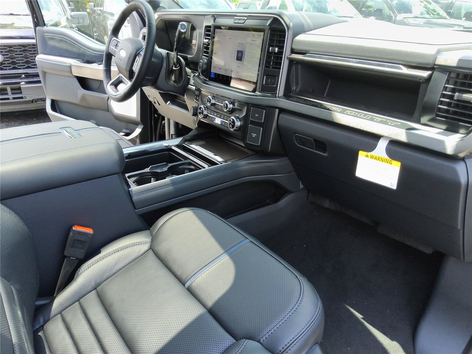 2026 Ford Super Duty F-350 SRW Platinum