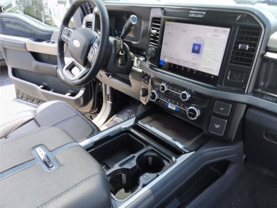 2026 Ford Super Duty F-350 SRW Platinum