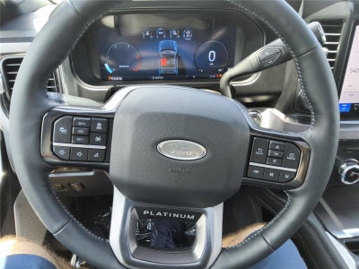 2026 Ford Super Duty F-350 SRW Platinum